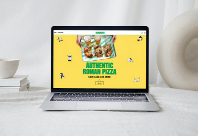 Goodroot Pizza - E-commerce Concept branding design ecommerce graphic design illustration logo product shopify shopping store ui ux web design web development webflow