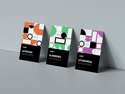 Brand identity: Comunidad de Ideas brand identity branding design graphic design minimal typography