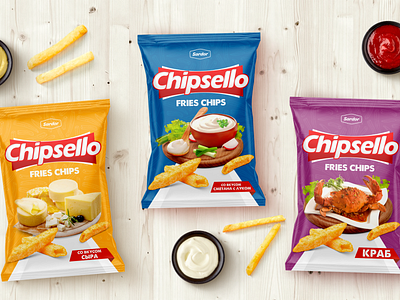 Chipsello — packaging design