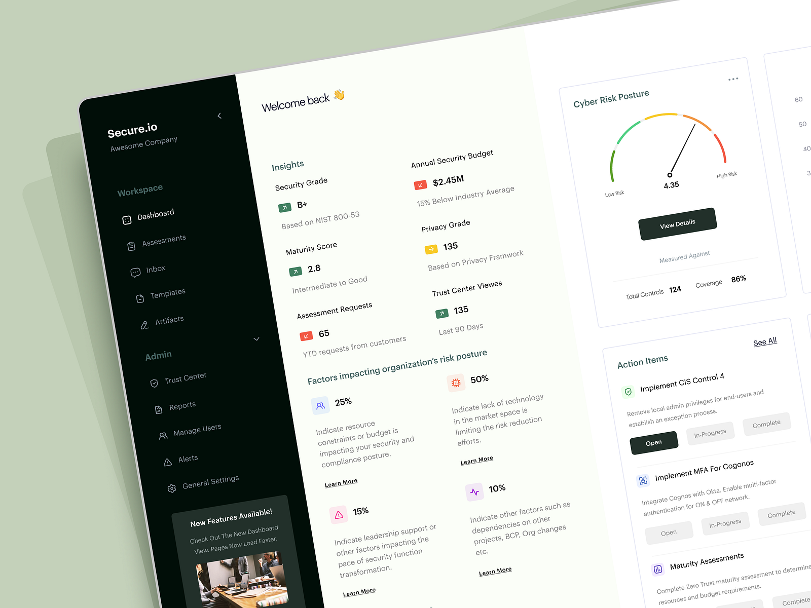 Simplicity Meets Insight: CRM Dashboard UI/UX Design by Droid IT on ...