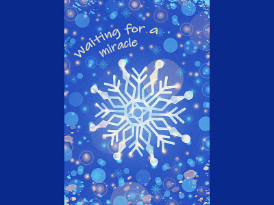 Winter Inspired Postcards adobe photoshop art design digital art digital illustration illustration postcard stickers