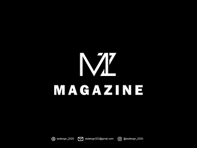 MZ Logo Design branding design graphic design identity illustration letter a logo logos vector