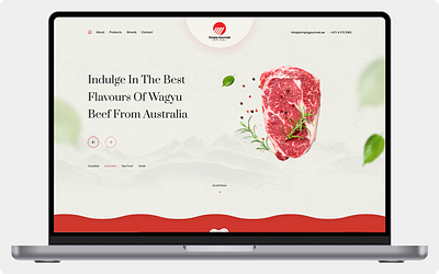 Website for Simply Gourmet branding canadianmeat cleanui corporatewebsite creativewebdesign elegantdesign foodexport foodindustrywebsite middleeastmarket modernaesthetics premiummeatproducts qualitymeat responsivedesign ui uiux uiuxdesign userfriendlydesign ux uxdesign websitedesign