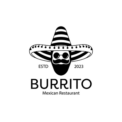 Mexican Restaurant branding logo