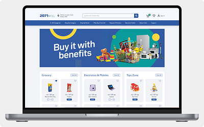 An Ecommerce Website for 2071 Mall branding categorypage cleanlayout design easynavigation ecommercedesign filterdesign minimaldesign modernui onlineshopping organizedui productgrid productshowcase searchbarui ui uiux userfriendly ux uxdesign websitedesign