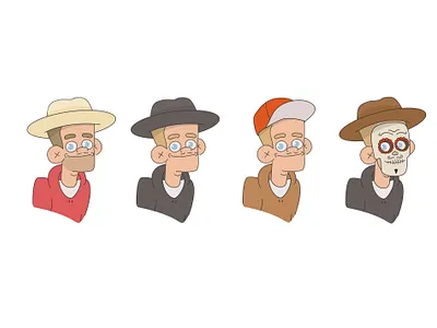 Hi, my name is Max 👋 animation illustration