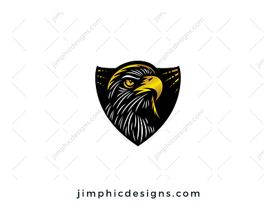 Eagle Logo bird branding design eagle graphic design logo vector