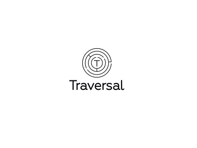 Traversal minimalist business logo brand branding business corporate design finder graphic design hidden identity lettering logo logotype maze minimalist path puzzle symbol travers vector