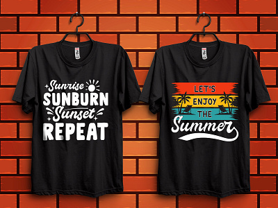 Summer T-shirt Design apperal design design for shirts graphic design illustration print retro vintage tshirt shirt design summer summer shirt summer t shirt summer t shirt design t shirt t shirt design t shirt template t shirts templates tee tshirt typography