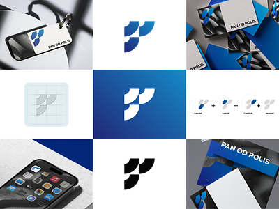 Logo for a insurance company abstract logo app logo blue logo brand design branding graphic design logo logo brand logo design logo designer logo for a insurance company minimal logo modern logo