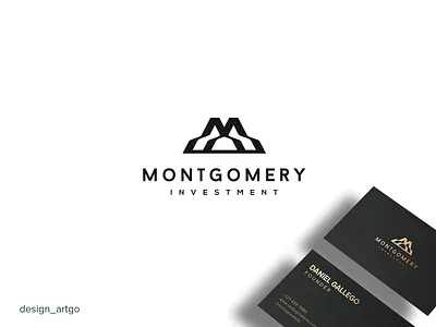 Letter M Logo branding design elegant flat graphic design illustration initials letter m lettermark logo logos m logo minimal monogram simple typography ui