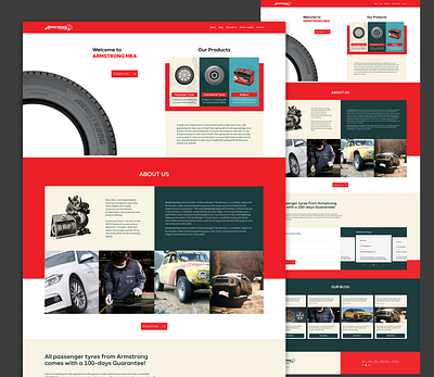 Website for Armstrong branding design ui uiux ux uxdesign