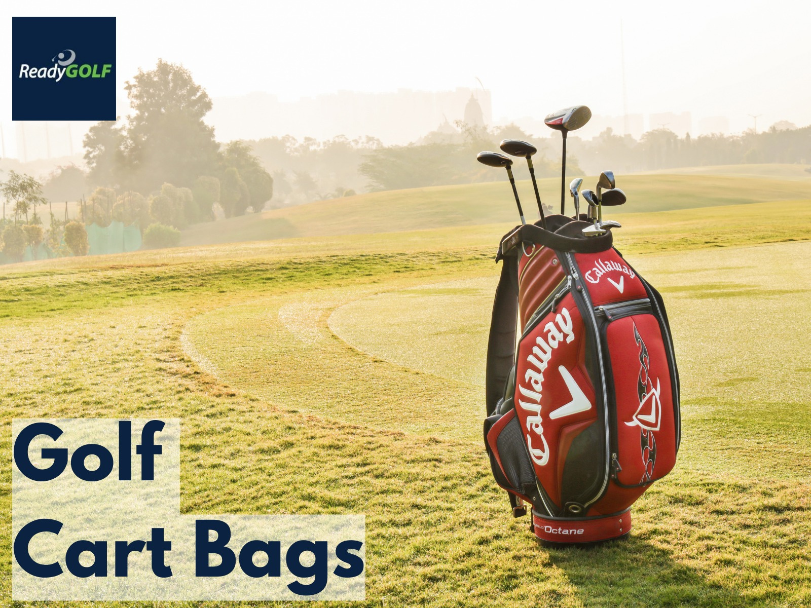 WHERE CAN I FIND THE BEST GOLF BAG SETUP? by ReadyGOLF on Dribbble