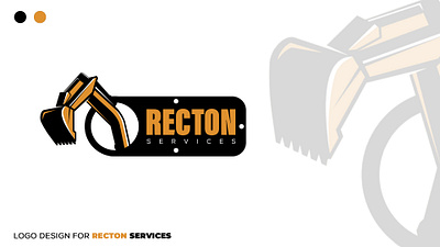 Design The Logo Of Recton Company in Dubai agencies365 branding design digitalmarketing graphic design illustration logodesign logotypedesign socialmedia socialmediamarketing socialmediapost