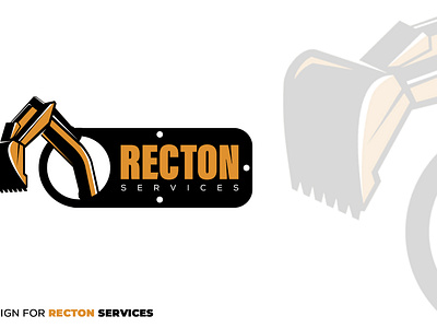 Design The Logo Of Recton Company in Dubai agencies365 branding design digitalmarketing graphic design illustration logodesign logotypedesign socialmedia socialmediamarketing socialmediapost