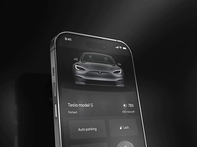 Mobile IOS App Design for Tesla | UX Design | UI Design automobile automotive car design electric car figma ios logistics mobile app mobileappdesign tesla transport transporting truck ui userexperience userinterface ux vehicle webdesign