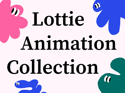 Lottie Animation Collection adobe adobe after effects animation design graphic design illustration lottie animation motion graphics vector