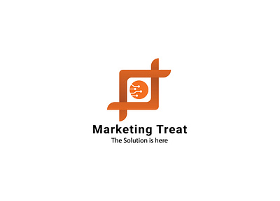 Concept : Marketing Treat appicon applogo brand identity creativelogo daily logo girdlogo gradient logo concept logo mark logo process logo room