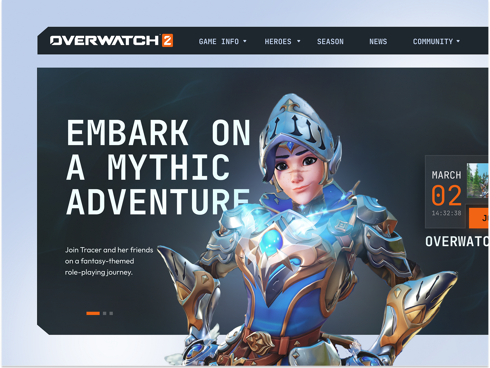 Embark on a mythic adventure in Overwatch 2 Season 5 - News - Overwatch