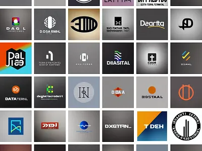 Generative logos ai branding graphic design icon logo midjourney stable diffusion