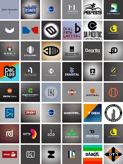 Generative logos ai branding graphic design icon logo midjourney stable diffusion