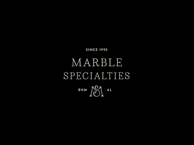 Marble Specialties Logo and Branding Design branding and identity branding designer branding designer luxury high end branding high end branding designer high end logo high end typography holistic branding design luxury branding luxury logo suite luxury typography marble branding marble company small business branding stone branding tile branding tile company