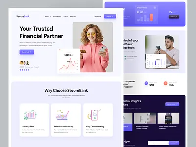 FinTech SaaS Management Tool bank bank app business cash credit card dashboard finance fintech investment management money online banking payment reports saas tool transaction wallet web design web3