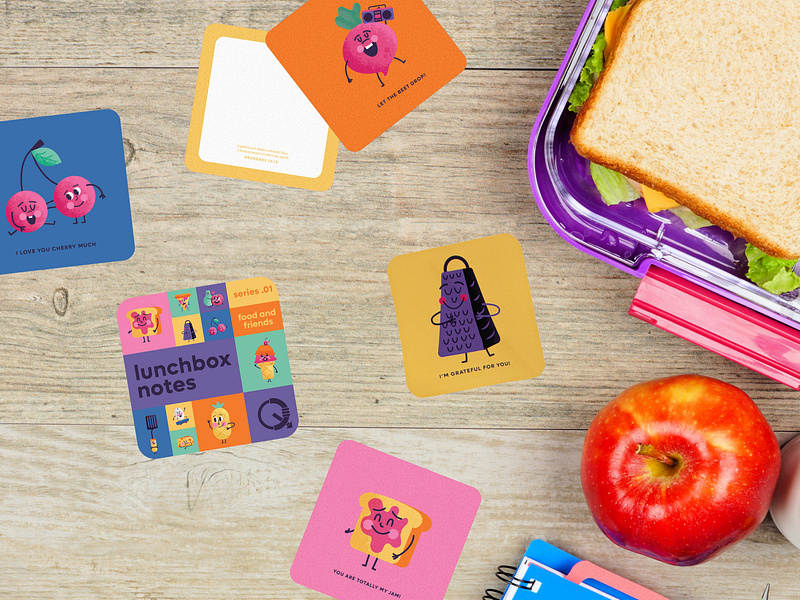 Lunchbox Notes Series .01 back to school beet cherries kidmin kids min kidsministry lunch lunchbox lunchbox notes lunchnotes parenting school toast