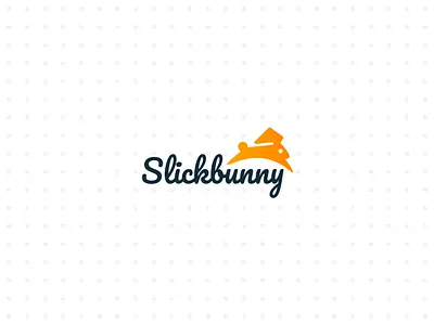 Slickbunny Logo Design animal app brand branding bunny company concept creative icon idea logo mark minimal modern note rabbit software symbol tech technology