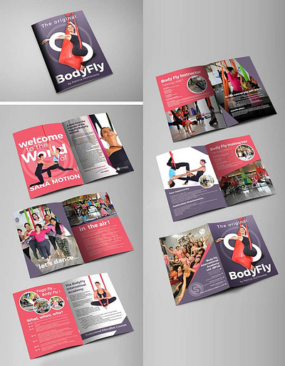 Booklet/Brochure advertisement booklet bookletbrochure branding brochure catalogue design flyer graphic design print ui