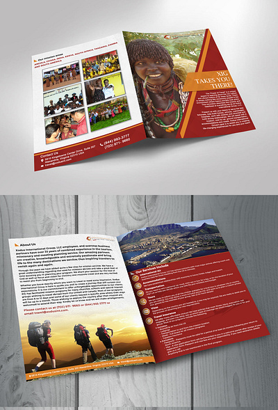 Booklet/Brochure advertisement booklet bookletbrochure branding brochure catalogue design flyer graphic design print ui