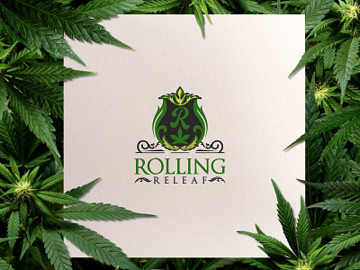 Rolling Releaf Cannabis Logo cannabis logo make a logo