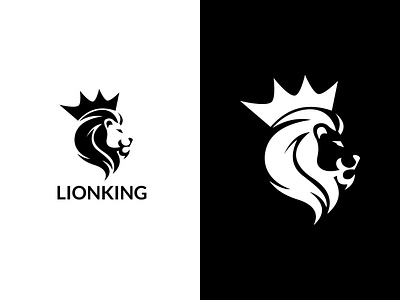 Lionking - Logo design adobe illustrator app icon brand identity branding corporate logo creativelogo design graphic design illustration lion logo logo minimal logo minimalistic modern logo professional logo symbol vector
