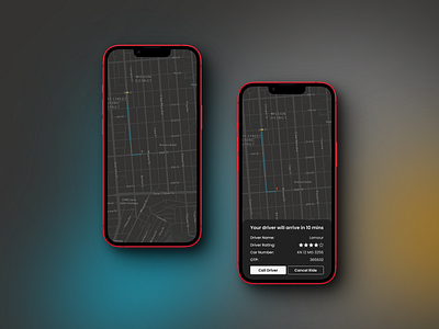 DailyUI day 20 design challenge: Location Tracker dailyui design ui ux