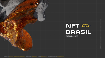 NFT BRASIL - Branding branding design graphic design logo