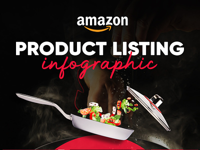 Pan Amazon Listing Infographic amazon amazon images amazon infographic amazon listing amz infographic graphic design product infographic