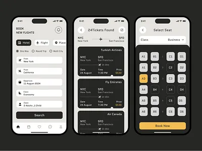 Flight Booking App - Air air flights app air ticket airplane tickets app app design flight booking online booking online booking app plane booking app ticket app ticket application tickets app travel travel agency trip ui ux