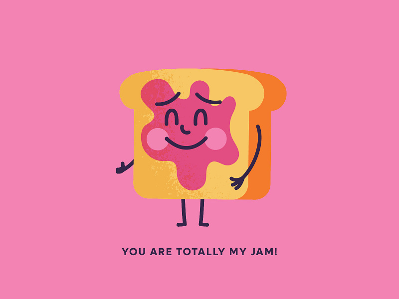 Loaf you so much back to school bread jam jelly kidmin kidsmin lunch school school lunch toast