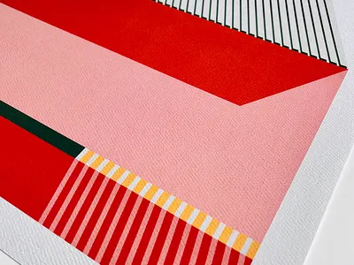 Bauhaus Art Print n.28 art art print design geometric graphic design illustration modern pattern