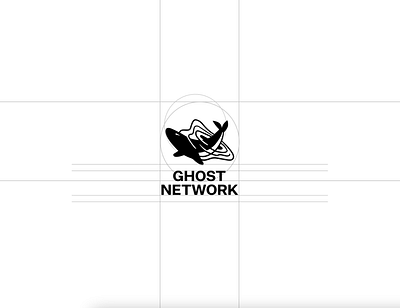 Ghost Network branding fish graphic design logo motion net sea sustainability whale