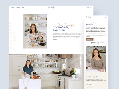 Jen Smiley | Inner Pages coach graphic design website