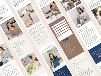 Jen Smiley | Mobile coach design graphic design website