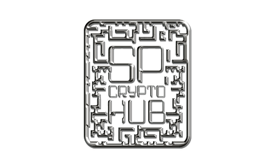 SP CRYPTO HUB - Branding branding crypto