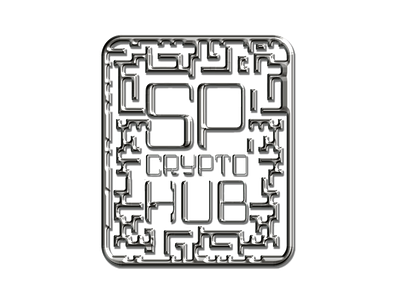 SP CRYPTO HUB - Branding branding crypto
