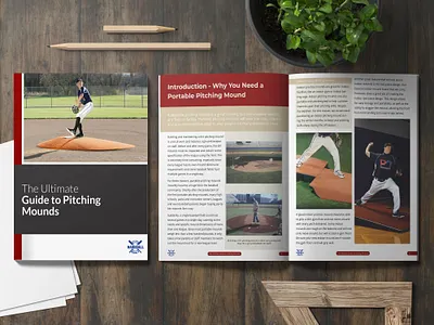 Ultimate Guide to Pitching Mounds adobe indesign adobe photoshop book formatting design ebook cover ebook design ebook formatting ebook layout epub graphic design illustration layout design lead magnet pdf paperback