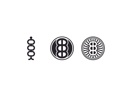 Logo Progression 14a branding caduceus icon iconography mark med tech vector