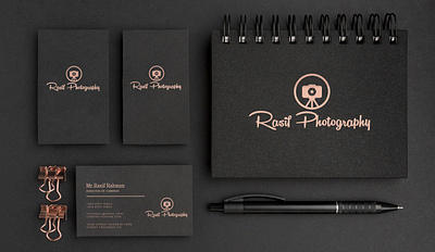 Minimalist logo with full brand style brand style branding design graphic design logo typography vector