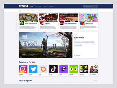 2020 - Appdot apk app app store design desktop google play google play store mobile play store ui ux