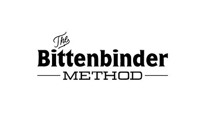 The Bittenbinder Method comedy espiritu logo logotype