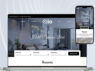 Hotel Website Layout design dribbble figma hotel hotelui hotelwebsite landingpage singlepage ui uidesign website